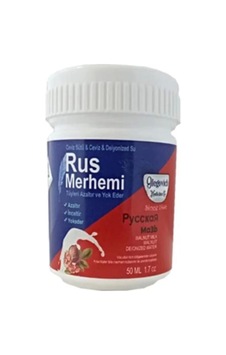 Hemengo Olegovich Medicine Rus Merhemi Tüy Azaltıcı Ve Yok Edici Bakım Kremi 50 Ml X 1 Adet Hmngobzs Hemengo Olegovich Medicine Rus Merhemi Tüy Azaltıcı Ve Yok Edici Bakım Kremi 50 Ml X 1 Adet Hmngobzs