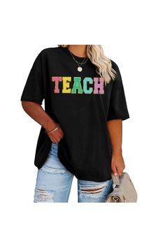 Modi Baskılı T-shirt - Siyah - Mymg146026