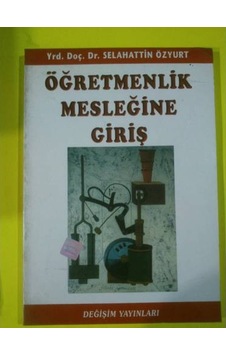 Öğretmenlik Mesleğine Giriş N11.7868 Öğretmenlik Mesleğine Giriş N11.7868