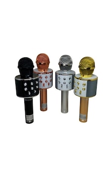 Ws-858 Bluetooth Karaoke Mikrofon Hoparlör
