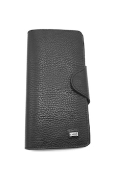 Karalı Deri Karalı Hakiki Deri Büyük Bölmeli Siyah Unisex Cüzdan Krl101-01b Siyah Karalı Deri Karalı Hakiki Deri Büyük Bölmeli Siyah Unisex Cüzdan Krl101-01b Siyah