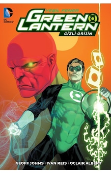 Green Lantern 2 Gizli Orijin - Geoff Johns - Arka Bahçe Yayıncılık Green Lantern 2 Gizli Orijin - Geoff Johns - Arka Bahçe Yayıncılık