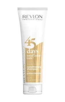 Revlon 45 Days Golden Blondes Renk Koruyucu Şampuan 275 ML Revlon 45 Days Golden Blondes Renk Koruyucu Şampuan 275 ML