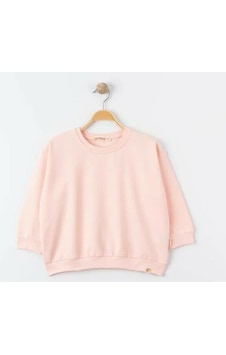 Tiffany Baby & Kids Tiffany Sweatshirt Oversize Theme Pudra
