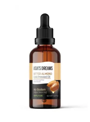 Asia's Dreams Acı Badem Yag 50ml Asia's Dreams Acı Badem Yag 50ml
