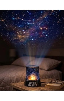 Tedar Star Projektör Gece Lambası Tavana Yıldız Yansıtan Led Işık Najmaddin Tedar Star Projektör Gece Lambası Tavana Yıldız Yansıtan Led Işık Najmaddin