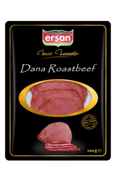 Erşan Dana Roastbeef 100 G Erşan Dana Roastbeef 100 G