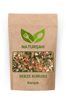 Naturşah Karışık Sebze Kurusu 1 Kg Naturşah Karışık Sebze Kurusu 1 Kg
