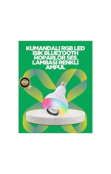 Hoparlörlü Led Ampul 12w Enerji Tasarruflu Hoparlörlü Led Ampul 12w Enerji Tasarruflu