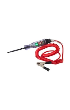 Araç Gerilim Ölçer Kalemi 6v/12v/24v Dc Oto Elektrik Kontrol Aleti