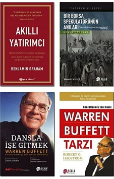 Akıllı Yatırımcı / Bir Borsa Spekülatörünün Anıları / Edwin Lefevre + Dansla Işe Gitmek 4 Kitap Set Akıllı Yatırımcı / Bir Borsa Spekülatörünün Anıları / Edwin Lefevre + Dansla Işe Gitmek 4 Kitap Set