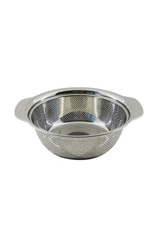 23cm Metal Sepet Süzgeç Kendinden Kulplu 5047 Ahşap - Gümüş 23cm Metal Sepet Süzgeç Kendinden Kulplu 5047 Ahşap - Gümüş