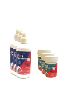 Olegovich Medicine Rus Merhemi Tüy Dökücü 250 Ml 3 Adet + Genital Bölge Kremi 50 Ml 3 Adet Olegovich Medicine Rus Merhemi Tüy Dökücü 250 Ml 3 Adet + Genital Bölge Kremi 50 Ml 3 Adet