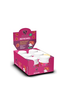 7stıck Sekersız Strawberry Aromalı Draje Sakız 60 Pcs 6 Adet