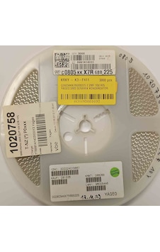 C0805kkx7r6bb225 2.2mf 10v 805 Smd Seramik Kondansatör 100 Adet C0805kkx7r6bb225 2.2mf 10v 805 Smd Seramik Kondansatör 100 Adet