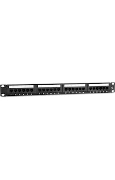 Netlink Cat6 Utp 24 Port Dolu Patch Panel Netlink Cat6 Utp 24 Port Dolu Patch Panel