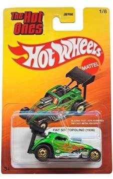 Hot Wheels The Hot Ones Fiat 500 Topolino 1936 Jby69 Çok Renkli Hot Wheels The Hot Ones Fiat 500 Topolino 1936 Jby69 Çok Renkli