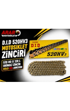 520 H0 X 128 L Oringli Zincir Gold Dıd-arr3300 520 H0 X 128 L Oringli Zincir Gold Dıd-arr3300