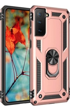 Galaxy S21 Kılıf Zore Vega Kapak Rose Gold Galaxy S21 Kılıf Zore Vega Kapak Rose Gold