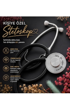 Kişiye Özel İsimli Stetoskop Kişiye Özel İsimli Stetoskop