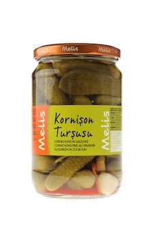 Melis Kornişon Turşusu 680 G Melis Kornişon Turşusu 680 G