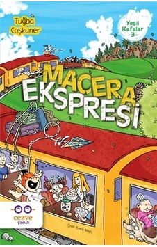 Macera Ekspresi - Yeşil Kafalar  3