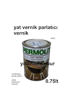 Yat Vernik 0.75Lt Ahşap Verniği Kapı Vernik Çit Vernik Yat Vernik 0.75Lt Ahşap Verniği Kapı Vernik Çit Vernik