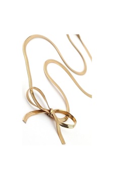 2em Konsept Çelik Gold Kendinden Fiyonk Tasarım Balıksırtı Kolye Trend Model 45 Cm 2em Konsept Çelik Gold Kendinden Fiyonk Tasarım Balıksırtı Kolye Trend Model 45 Cm