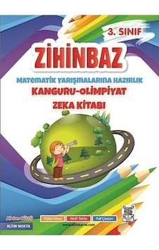 Altın Nokta Yayınevi 3.sınıf Zihinbaz Matematik Yarışmalarına Hazırlık