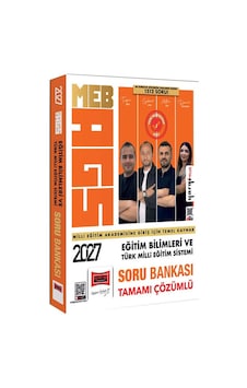 Yargı Yayınları 2027 Meb-ags Eğitim Bilimleri Ve Türk Milli Eğitim Sistemi Tamamı Çözümlü Soru Bankası Yargı Yayınları 2027 Meb-ags Eğitim Bilimleri Ve Türk Milli Eğitim Sistemi Tamamı Çözümlü Soru Bankası