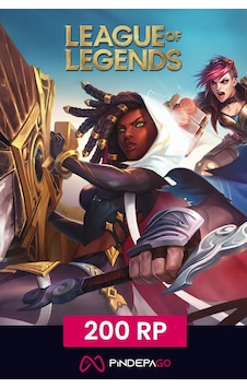 League Of Legends 200 Rp (533302608) League Of Legends 200 Rp (533302608)