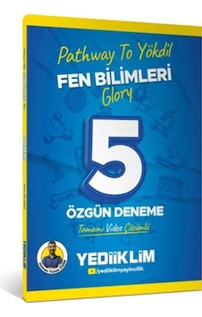 Pathway To Yökdil Fen Bilimleri Glory Tamamı Video Çözümlü 5 Ö... Pathway To Yökdil Fen Bilimleri Glory Tamamı Video Çözümlü 5 Ö...