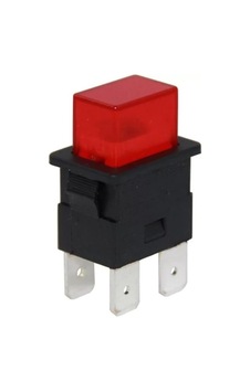 Hubrendy Sh Ic-180h 4 Pinli 220 Volt Kalıcı Basmalı Işıklı Anahtar Ps23-16n