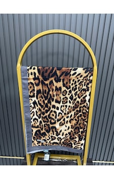 Bonjela Soft Pamuklu Şal Leopar Desen Lbs1006-33732 Çok Renkli Bonjela Soft Pamuklu Şal Leopar Desen Lbs1006-33732 Çok Renkli