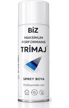 Sprey Boya Trimaj Akrilik Sprey Boya 400 Ml / 20 Farkli Renk Trimaj400 Gri Sprey Boya Trimaj Akrilik Sprey Boya 400 Ml / 20 Farkli Renk Trimaj400 Gri
