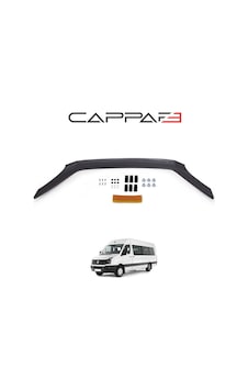 Volkswagen Crafter 2012-2017 Yıl Aralığı Uyumlu Kaput Rüzgarlığı 4mm