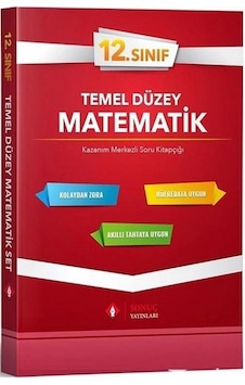 12.Sınıf Temel Düzey Matematik Tek Kitap - Sonuç Yayınları 12.Sınıf Temel Düzey Matematik Tek Kitap - Sonuç Yayınları