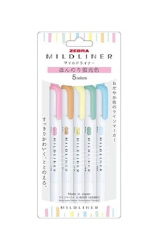 Zebra Mildliner Fosforlu Kalem 5'li 5c-n Set Wkt7-5c-n Diğer Zebra Mildliner Fosforlu Kalem 5'li 5c-n Set Wkt7-5c-n Diğer