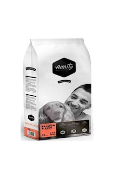 Amity Premium Somonlu ve Pirinçli Yetişkin Köpek Maması 15 KG Amity Premium Somonlu ve Pirinçli Yetişkin Köpek Maması 15 KG