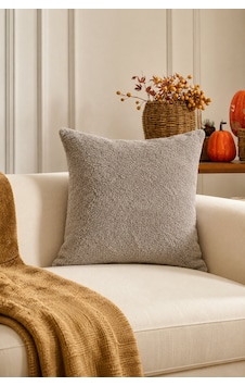 Elart Henna Düz Kırlent Kılıfı 43x43 Cm Vizon Elart Henna Düz Kırlent Kılıfı 43x43 Cm Vizon