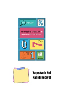 Profesör Stewart'ın Matematik Hazineleri + Yapışkanlı Not Kağıdı