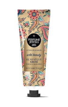 Eyüp Sabri Tuncer Perfume Jewels Wild Beauty El ve Vücut Kremi 50 ML Eyüp Sabri Tuncer Perfume Jewels Wild Beauty El ve Vücut Kremi 50 ML