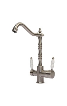 Armos Nostalji Arıtma Batarya Inox Gri Armos Nostalji Arıtma Batarya Inox Gri