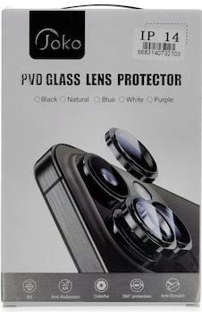 Joko Apple Uyumlu iPhone 15 Pvd Metal Kamera Lens - Turuncu Joko Apple Uyumlu iPhone 15 Pvd Metal Kamera Lens - Turuncu