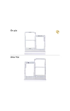 Samsung Galaxy A20e Sim İç Yuvası Çiftli İle Uyumlu Beyaz Çiftli Sim Yuvası İkili Sim Tepsisi Çiftli Samsung Galaxy A20e Sim İç Yuvası Çiftli İle Uyumlu Beyaz Çiftli Sim Yuvası İkili Sim Tepsisi Çiftli