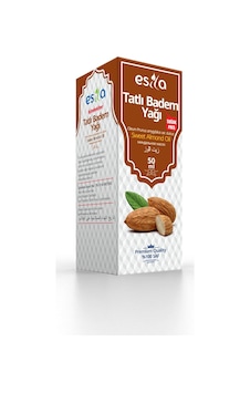 Esila Tatlı Badem Yağı 50 ML Esila Tatlı Badem Yağı 50 ML
