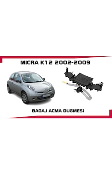Nıssan Mıcra Bagaj Acma Dugmesı K12 2002-2009 Nıssan Mıcra Bagaj Acma Dugmesı K12 2002-2009