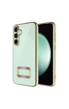 Galaxy A35 Kılıf Kamera Korumalı Logo Gösteren Zore Omega Kapak Gold Galaxy A35 Kılıf Kamera Korumalı Logo Gösteren Zore Omega Kapak Gold