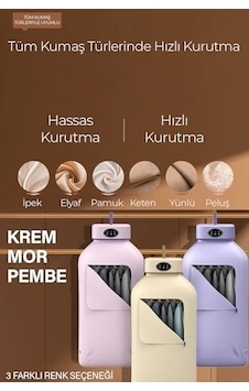 Robo Katlanır Çamaşır Kurutma Makinesi Pembe Robo Katlanır Çamaşır Kurutma Makinesi Pembe