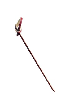 Kırmızı Düğümlü Bambu Kürdan 12 Cm 100 Adet Kırmızı Düğümlü Bambu Kürdan 12 Cm 100 Adet